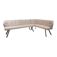 Fraaai Walter hoekbank rechts - zand/bruin