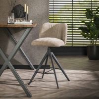 Fraaai Carla draaibare barstoel