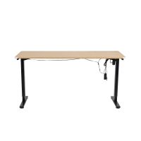 DS4U Verstelbaar bureau met verlichting - naturel