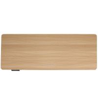 DS4U Verstelbaar bureau met verlichting - naturel