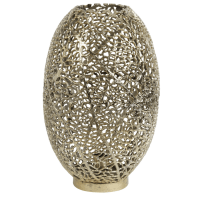 Sinula tafellamp Ø33x52 cm goud van het woonmerk Light & Living