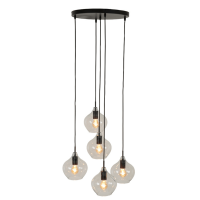 Rakel hanglamp 5L ø61cm van het woonmerk Light & Living