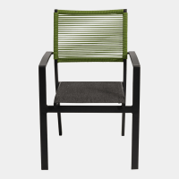 Vito Rope stapelstoel van het woonmerk Les