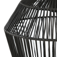 Deya hanglamp Ø30x37 cm mat zwart van het woonmerk Light&Living