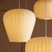 Xela hanglamp Ø37,5x37,5 wit van het woonmerk Light&Living