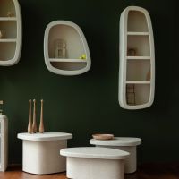 Dutchbone Veda bijzettafel laag