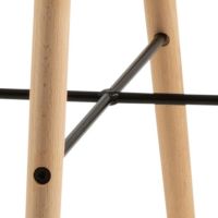 Nøra Zoe armstoel | wit metaal onderstel | PU leer - wit