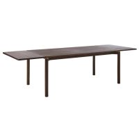 Nordic Home Arun eettafel 95x50 cm - bruin