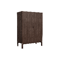 Nordic Home Nura wandkast 130 cm