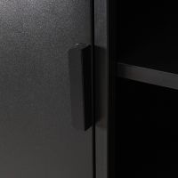 Label51 Luff hoge kast 80x40x190 cm zwart