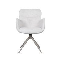 Lasse eetkamerstoel stof - naturel