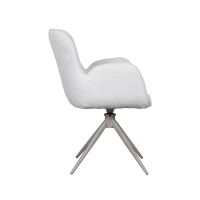 Lasse eetkamerstoel stof - naturel