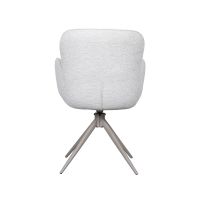 Lasse eetkamerstoel stof - naturel