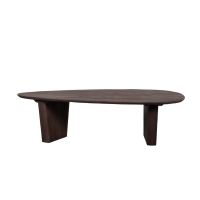 Wow salontafel mangohout 135 cm - espresso