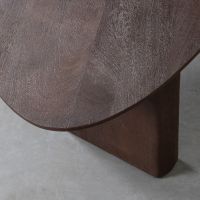 Wow salontafel mangohout 135 cm - espresso