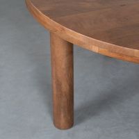 Label51 Elly eettafel ø140x75 cm - naturel