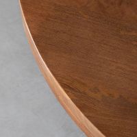 Label51 Elly eettafel ø140x75 cm - naturel