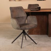 Label51 Mellow eetkamerstoel - antraciet