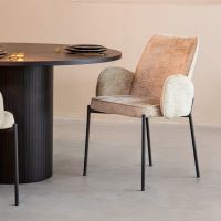 Label51 Joni eetkamerstoel velvet elegance