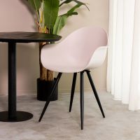 Luca eetkamerstoel kunststof