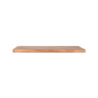 Restaurant/Bartafel Blad Rechthoekig Straight Edge 120x70 cm - naturel