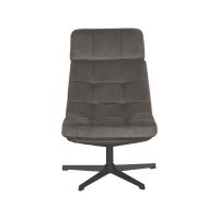 Alvar fauteuil - antraciet