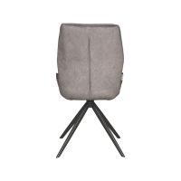 Label51 Comfy eetkamerstoel - antraciet