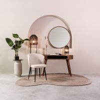 Label51 Wave eetkamerstoel - naturel