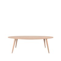 Ines eettafel 240x110x76 cm - naturel