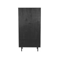 Label51 Cotia wandkast 100x40x200 cm - zwart
