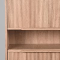 Label51 Jule wandkast 110x49x158 cm - naturel