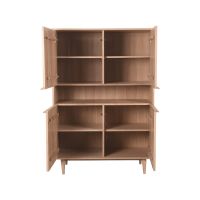 Label51 Jule wandkast 110x49x158 cm - naturel