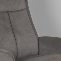 Label51 Bergen fauteuil - antraciet