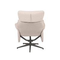 Label51 Verdal fauteuil bouclé - naturel