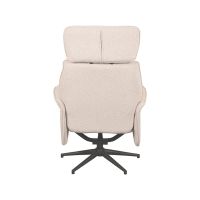 Label51 Verdal fauteuil bouclé - naturel