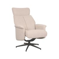 Label51 Verdal fauteuil bouclé - naturel