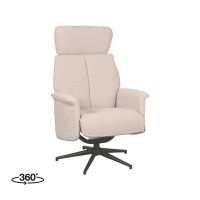Label51 Verdal fauteuil bouclé - naturel