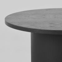 Oliva salontafel 60x60x40 cm - zwart