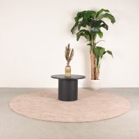 Oliva salontafel 60x60x40 cm - zwart