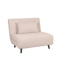 Label51 Single slaapbank bouclé