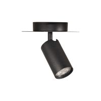 Label51 Ferroli spot 1L metaal zwart