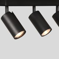 Label51 Ferroli spot 3L metaal zwart