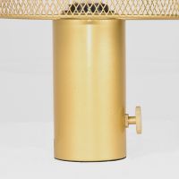 Tafellamp Fungo - goud