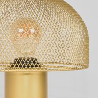 Tafellamp Fungo - goud
