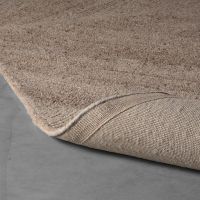 Blendy vloerkleed wol 160x230 cm taupe