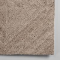 Label51 Blendy vloerkleed wol 200x300 cm taupe