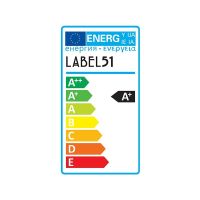 Label51 LED E27 kooldraadlamp peer