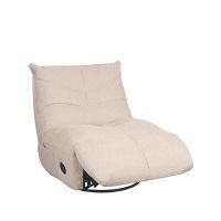 Label51 Take it easy fauteuil bouclé - naturel