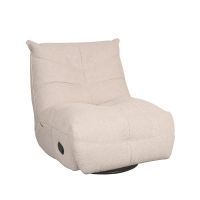 Label51 Take it easy fauteuil bouclé - naturel