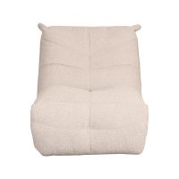Label51 Take it easy fauteuil bouclé - naturel